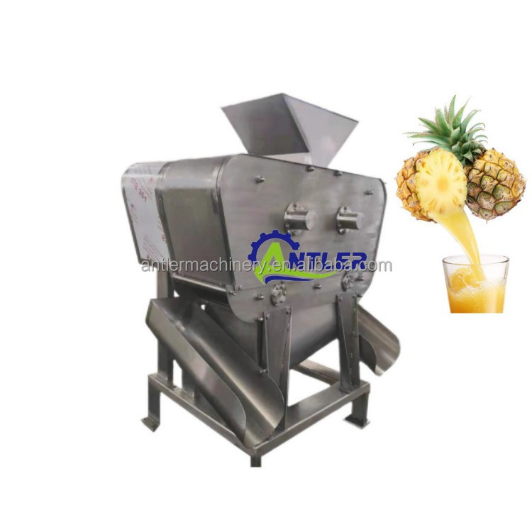 Mango Processing Line Tropical Fruit Juice Pulp Making Machine