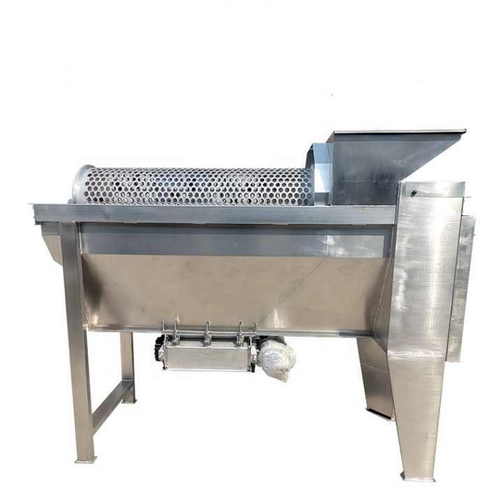 Vineyard Grape Stemming Machine Grape Stemmer Crusher Grape Stem Remove Machine