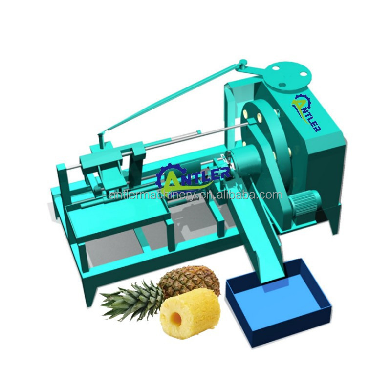 Automatic pineapple Peeler Machine Melon Fruit Peeling Coring Core Removing Machine