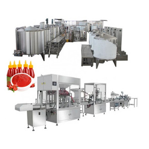 Tomato Sauce Machine Tomato Concentrate Production Line