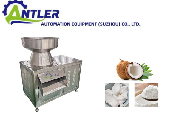 Commercial Electric Carrot Coconut Grater Machine Coconut Shredder