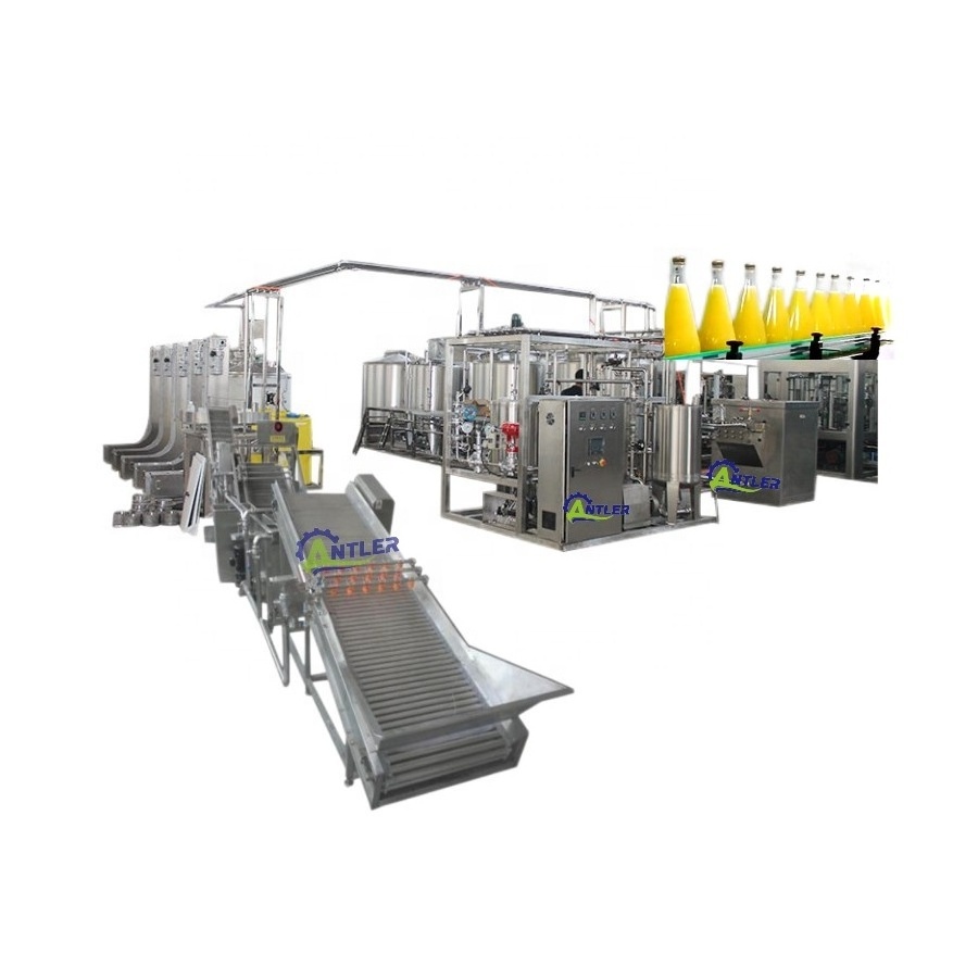 Turnkey project complete fruit juice concentrate processing line/juice production line