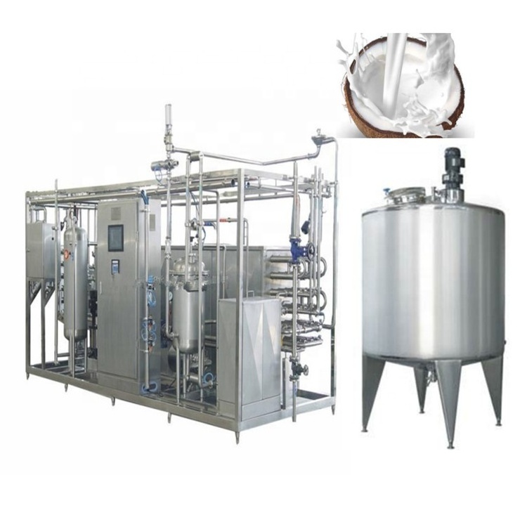 Factory direct supply coconut processing machine for coconut water and milk