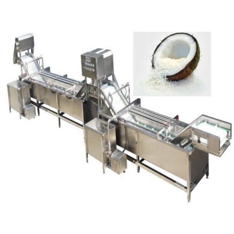 Factory direct supply coconut processing machine for coconut water and milk