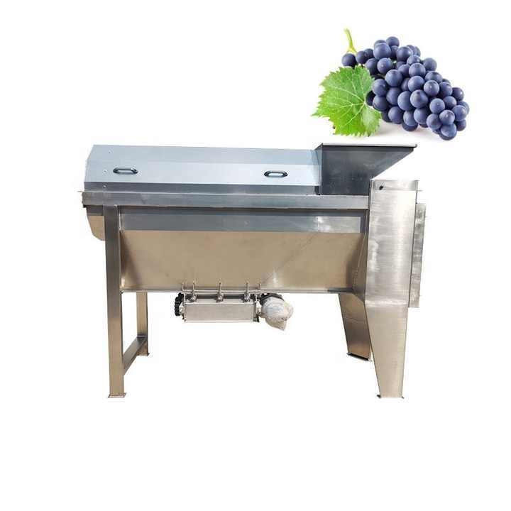 Vineyard Grape Stemming Machine Grape Stemmer Crusher Grape Stem Remove Machine