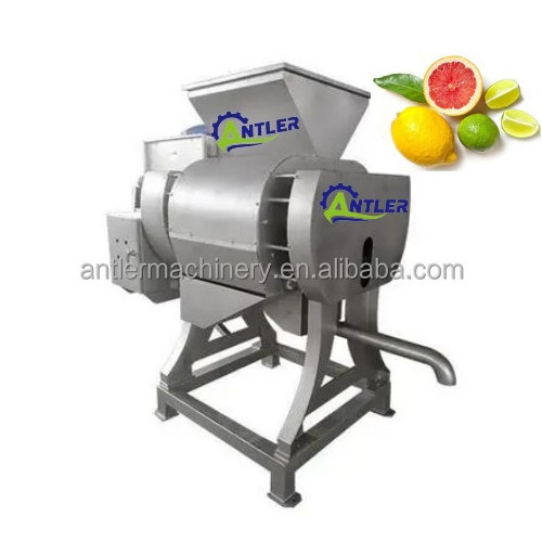 Mango Processing Line Tropical Fruit Juice Pulp Making Machine