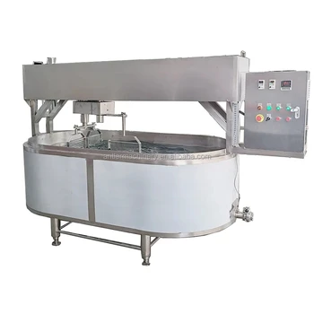 Cheese Making Vat Cheese Vat 1000 Liters For Sale Small Size Cheese Vat