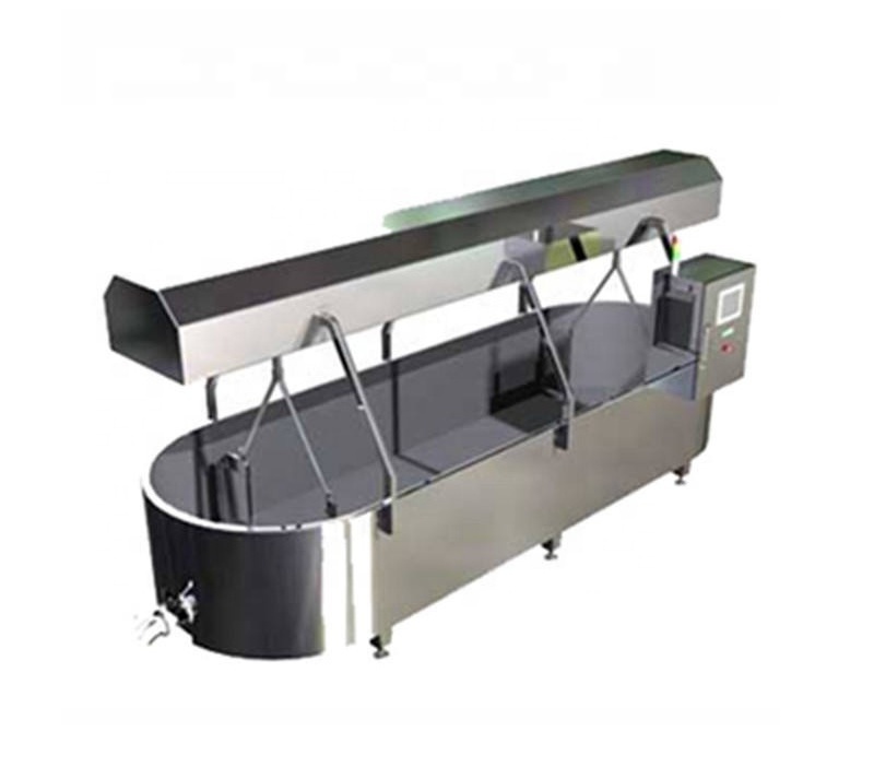 Fully stainless steel 100-500L cheese vat /cheese processing machine