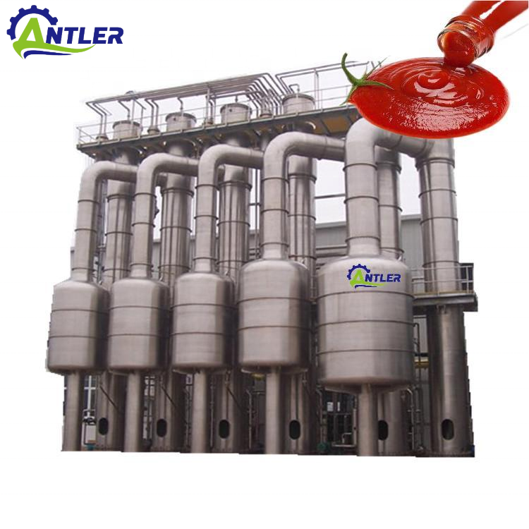 Turnkey project for tomato paste puree production line