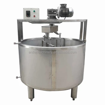 Cheese Making Vat Cheese Vat 1000 Liters For Sale Small Size Cheese Vat