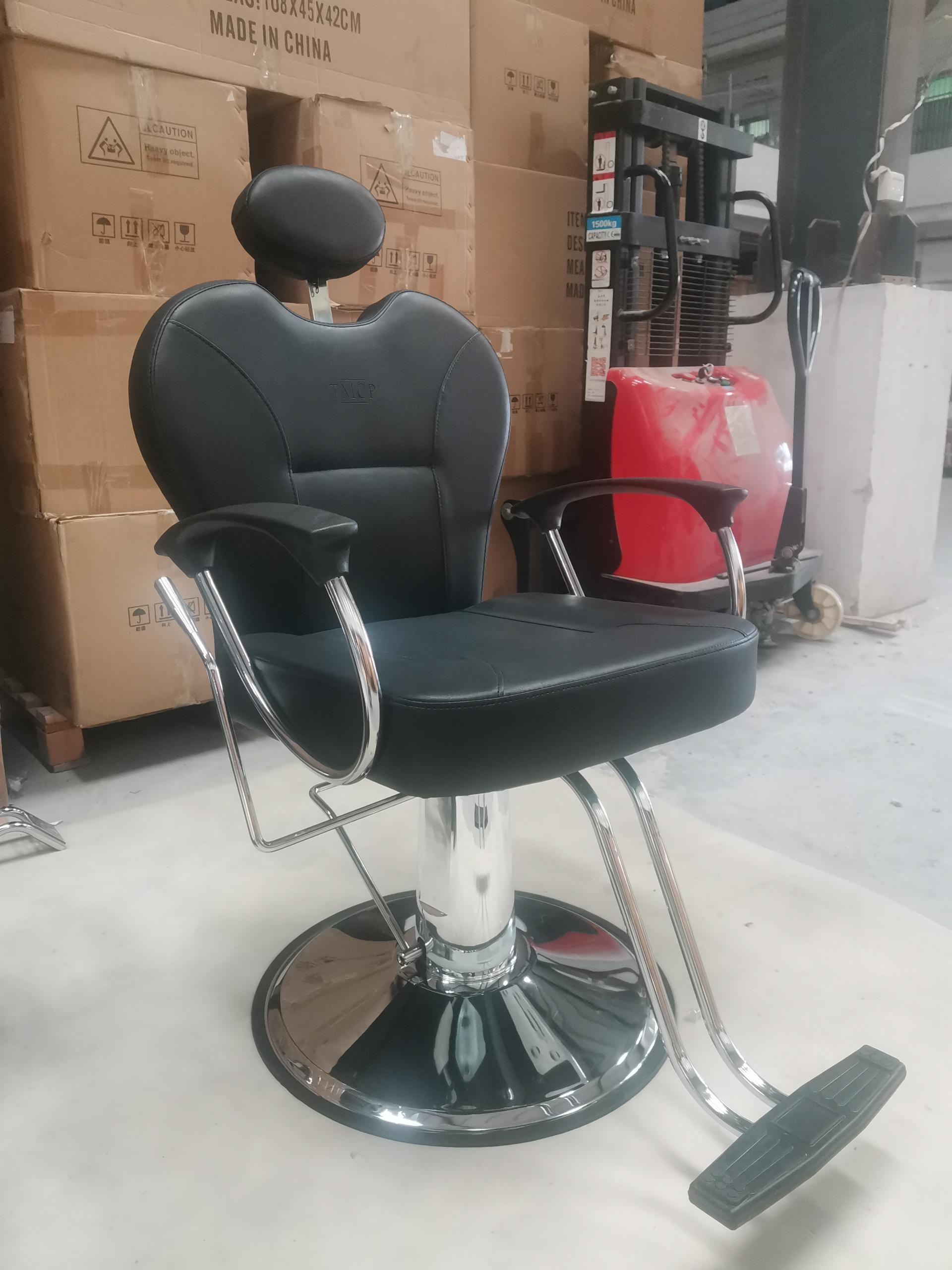 Antlu Hair Salon Equipment Big Barber Chair Heavy Duty Hydraulic  Shampoo Reclining Tattoo Salon Hair Stylist Barber Chair