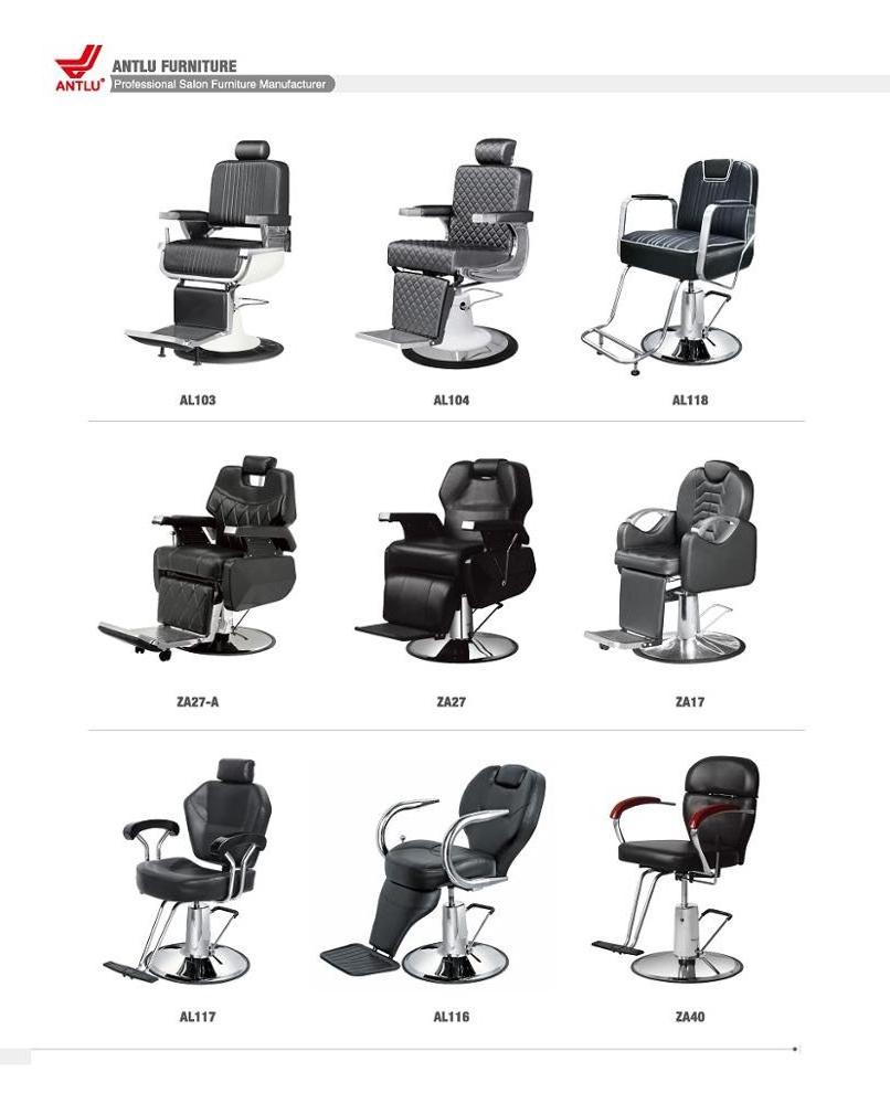 Wholesale hairdressing styling chair men barber chairs for sale cheap salon equipment