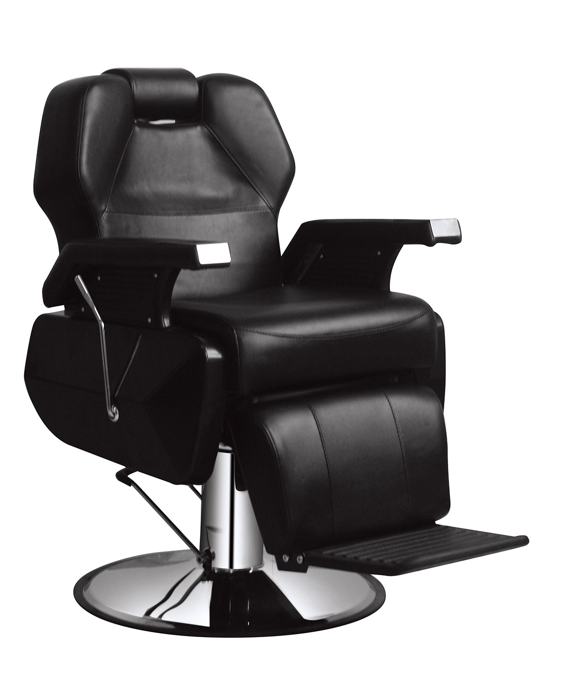 Men's Barbers Chair Beauty Hair Salon Chair Heavy Duty Reclining Hairdressing Styling Chairs For Sale