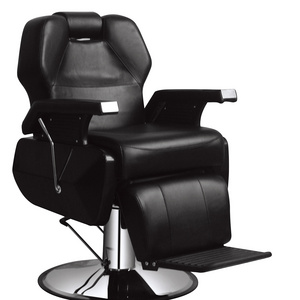 Men's Barbers Chair Beauty Hair Salon Chair Heavy Duty Reclining Hairdressing Styling Chairs For Sale