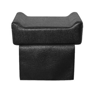 Antlu salon Hairdressing Child Booster Seat Cushion for Styling Chair, Waterproof PU Leather Barber Hairdressing Equipment