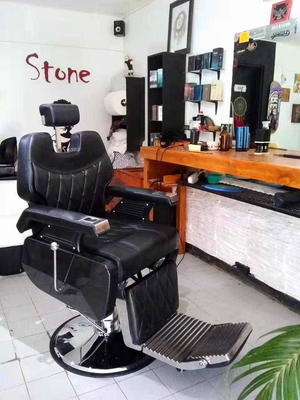 Men's Barbers Chair Beauty Hair Salon Chair Heavy Duty Reclining Hairdressing Styling Chairs For Sale