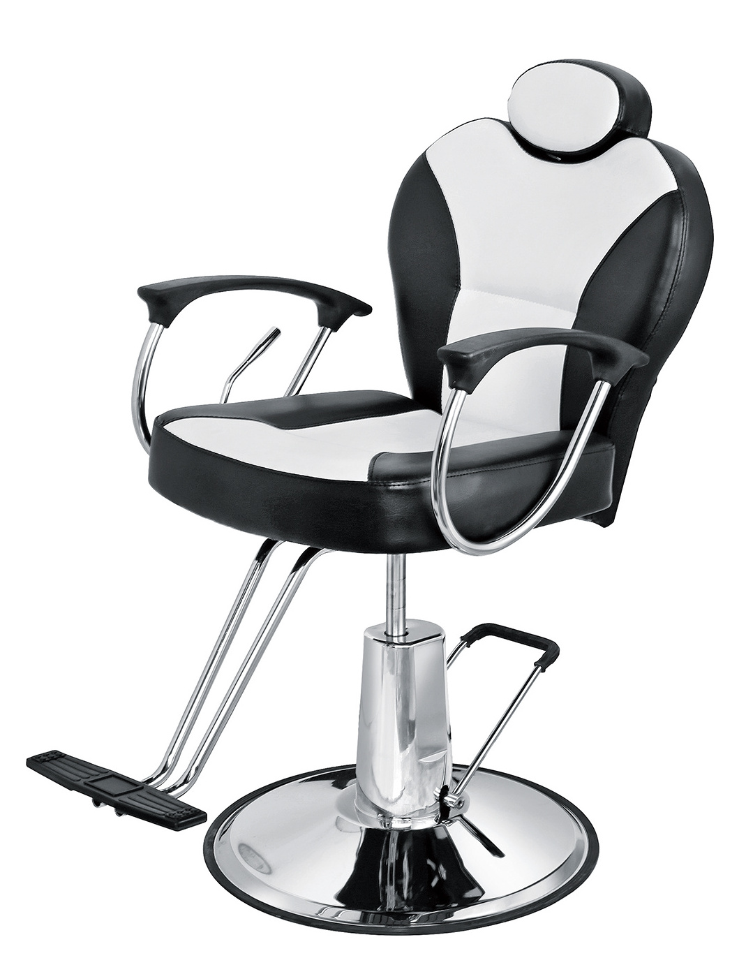 Antlu Hair Salon Equipment Big Barber Chair Heavy Duty Hydraulic  Shampoo Reclining Tattoo Salon Hair Stylist Barber Chair