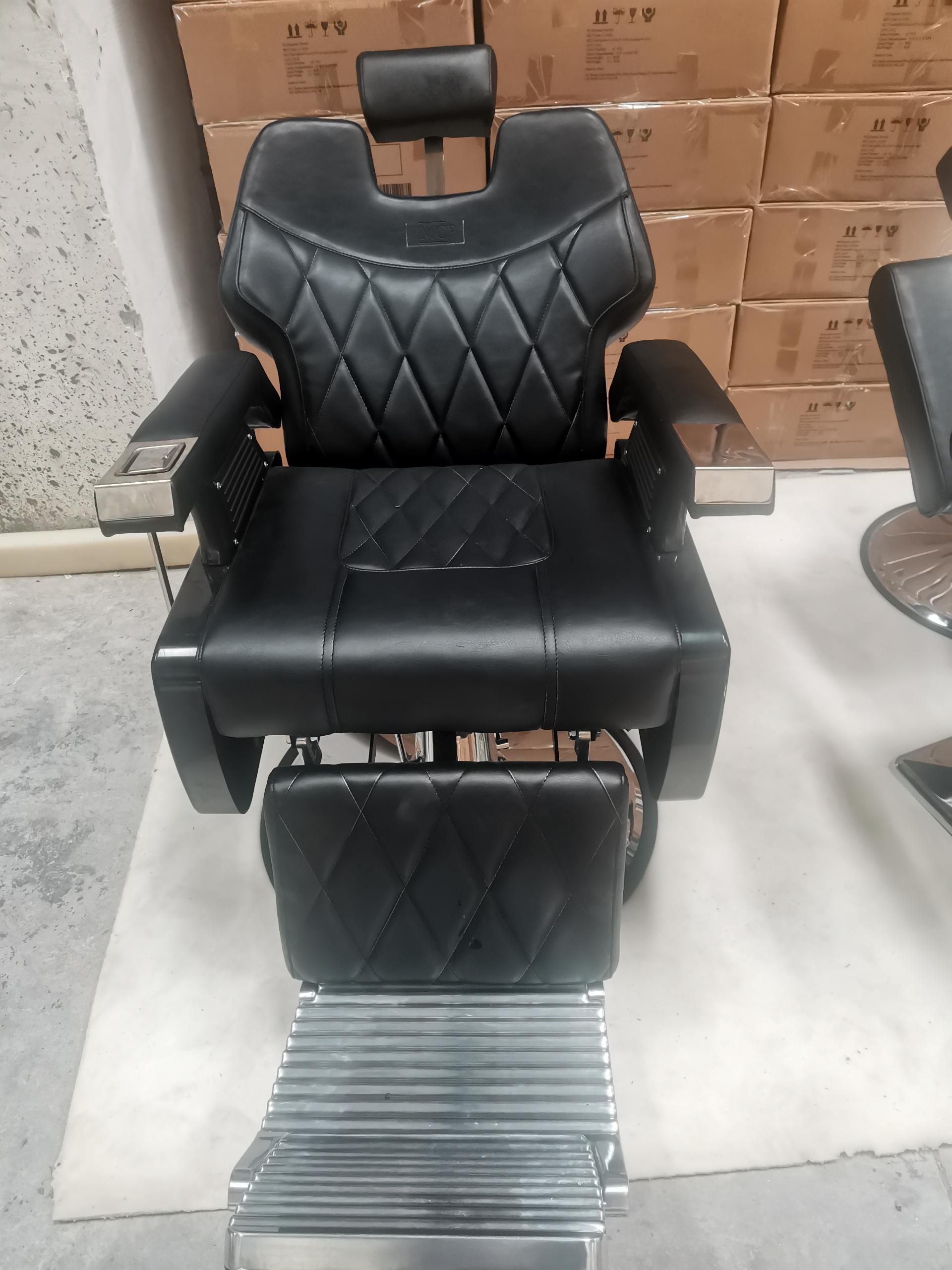 Men's Barbers Chair Beauty Hair Salon Chair Heavy Duty Reclining Hairdressing Styling Chairs For Sale