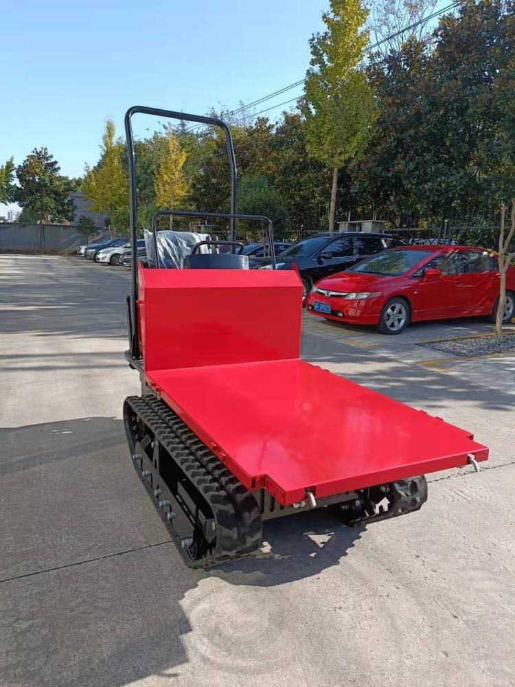 ANT Mini Dump Truck Dumper BY1300Z Self-Unloading Crawler Loader with Honda Engine