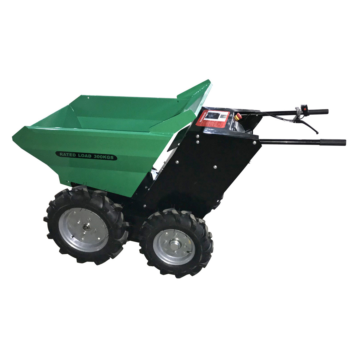 ANT eBY300 Power Wheel Barrow Barrow Power Electr Concrete Loader Dumper Truck