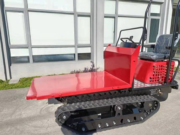 ANT Mini Dump Truck Dumper BY1300Z Self-Unloading Crawler Loader with Honda Engine