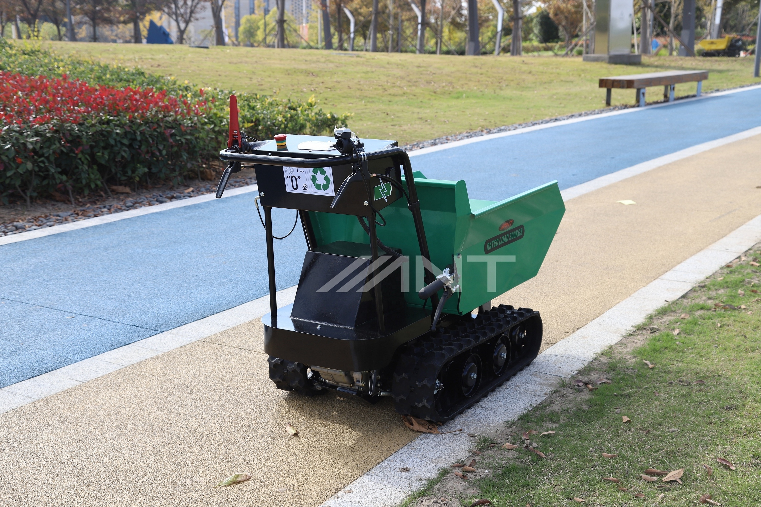 ANT latest electric mini dumper mini crawler dumper garden loader eBY300C