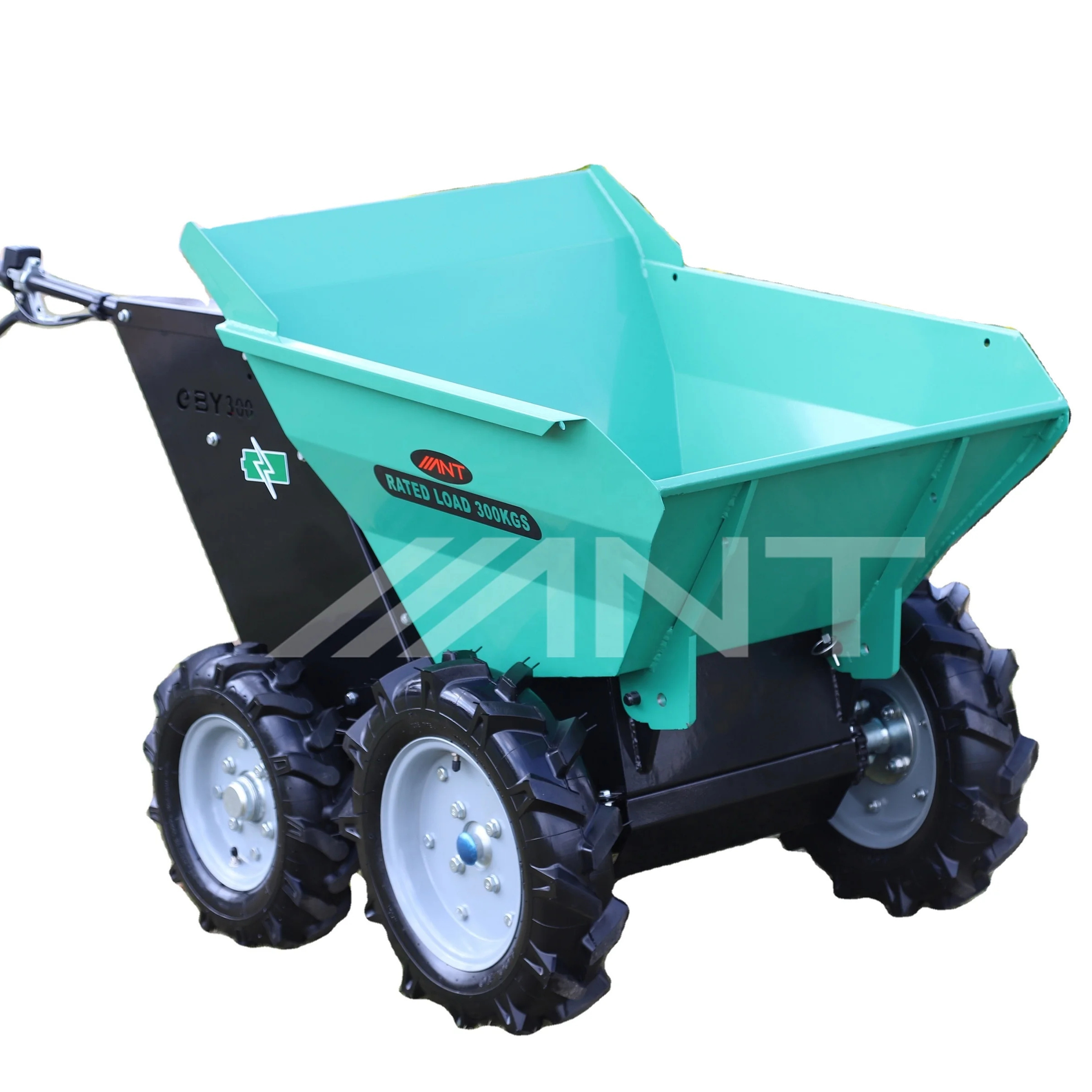 ANT HOT SALE  ELECTRIC MINI DUMPER  with electronic brake eBY300