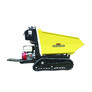 ANT Tracked Mini Dumper 600kg Self Mixing Loader Crawler Power Barrow BY600S