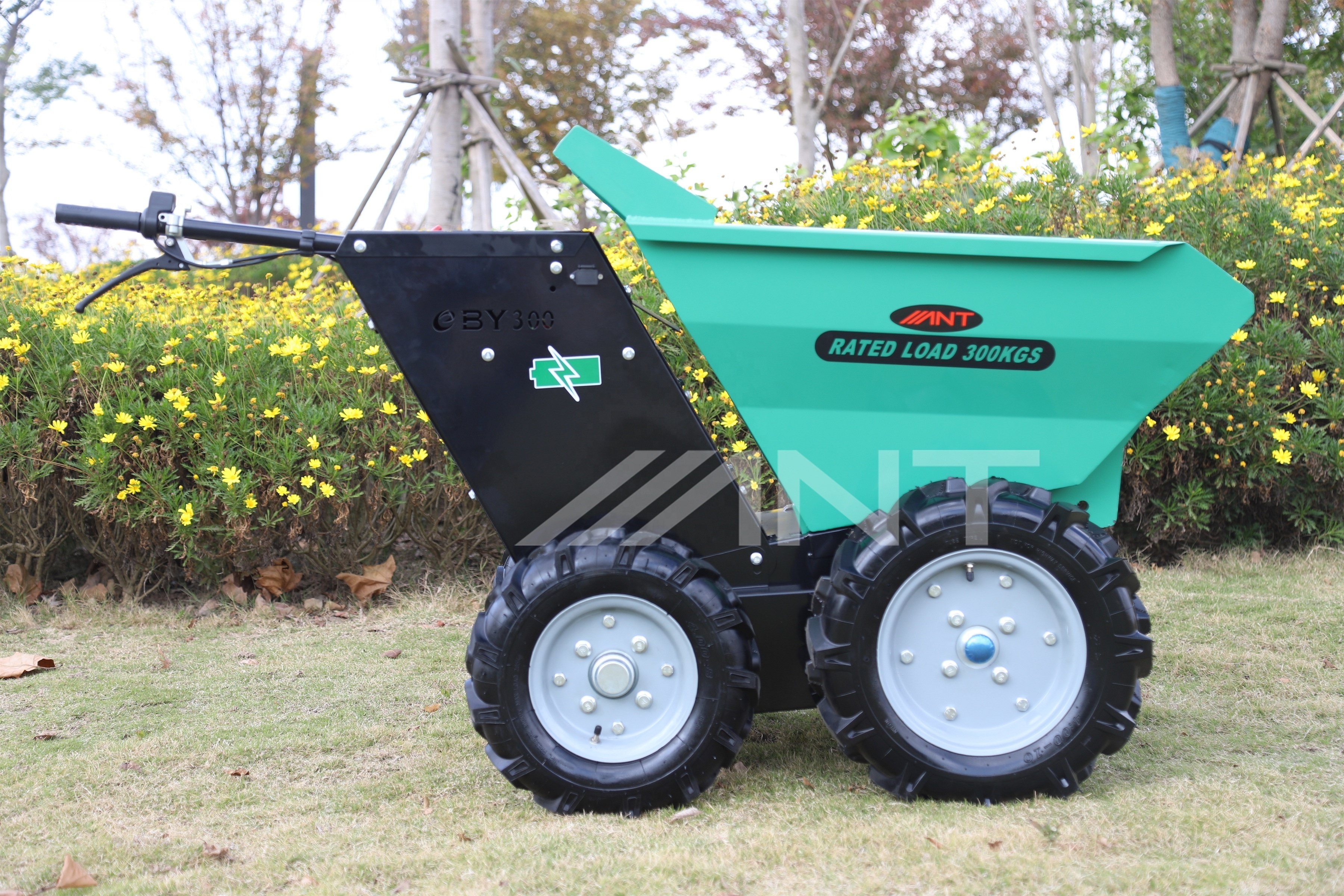 ANT HOT SALE  ELECTRIC MINI DUMPER  with electronic brake eBY300