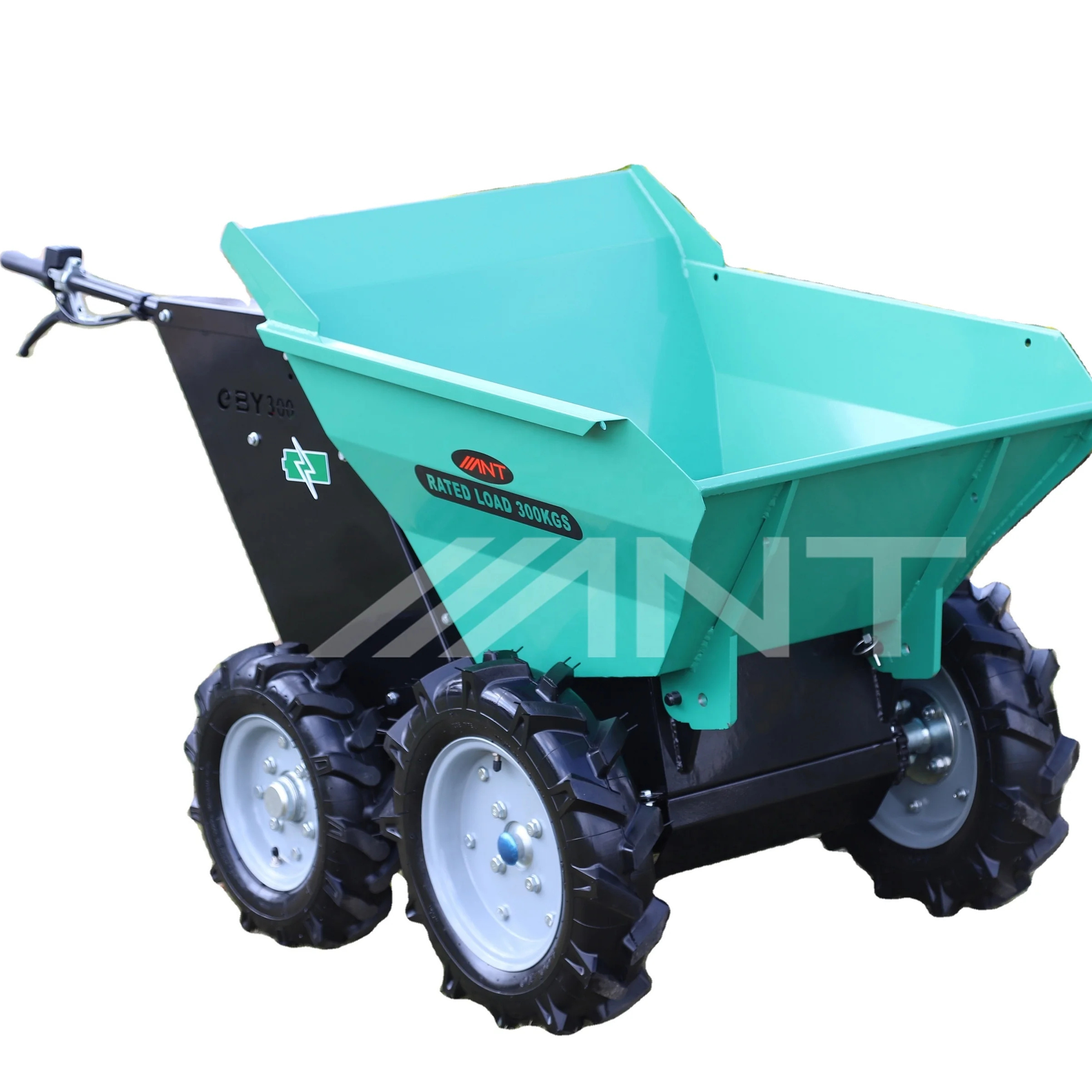 ANT HOT SALE  ELECTRIC MINI DUMPER GARDEN LOADER electric power barrow eBY300