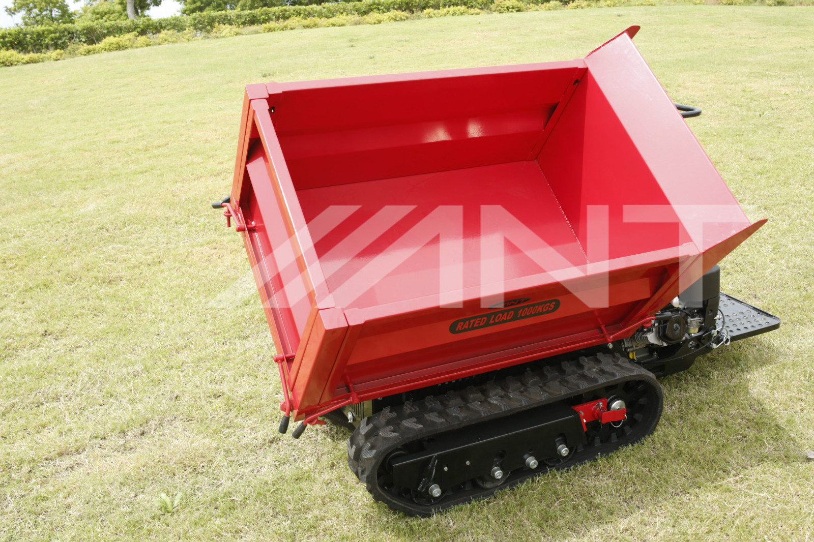 ANT Hot sale mini dumper track mini dumper hydraulic self unloading dumper BY1000