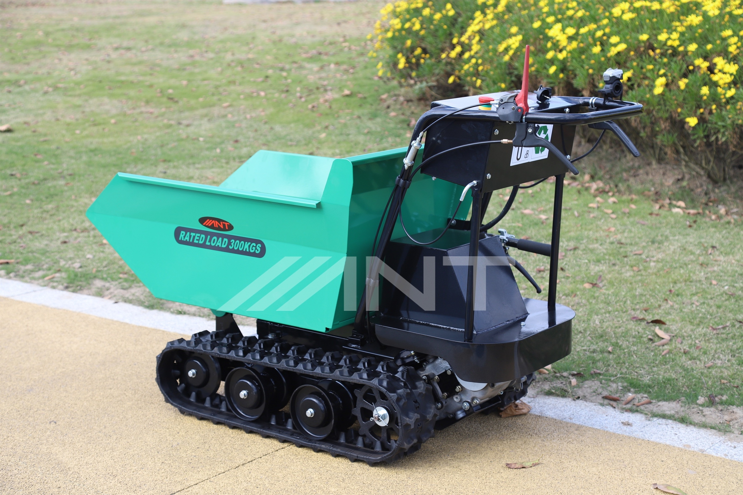 ANT Mini Loader Electric Mini Track Dumper Dumper Truck  Chain Crawler Loader