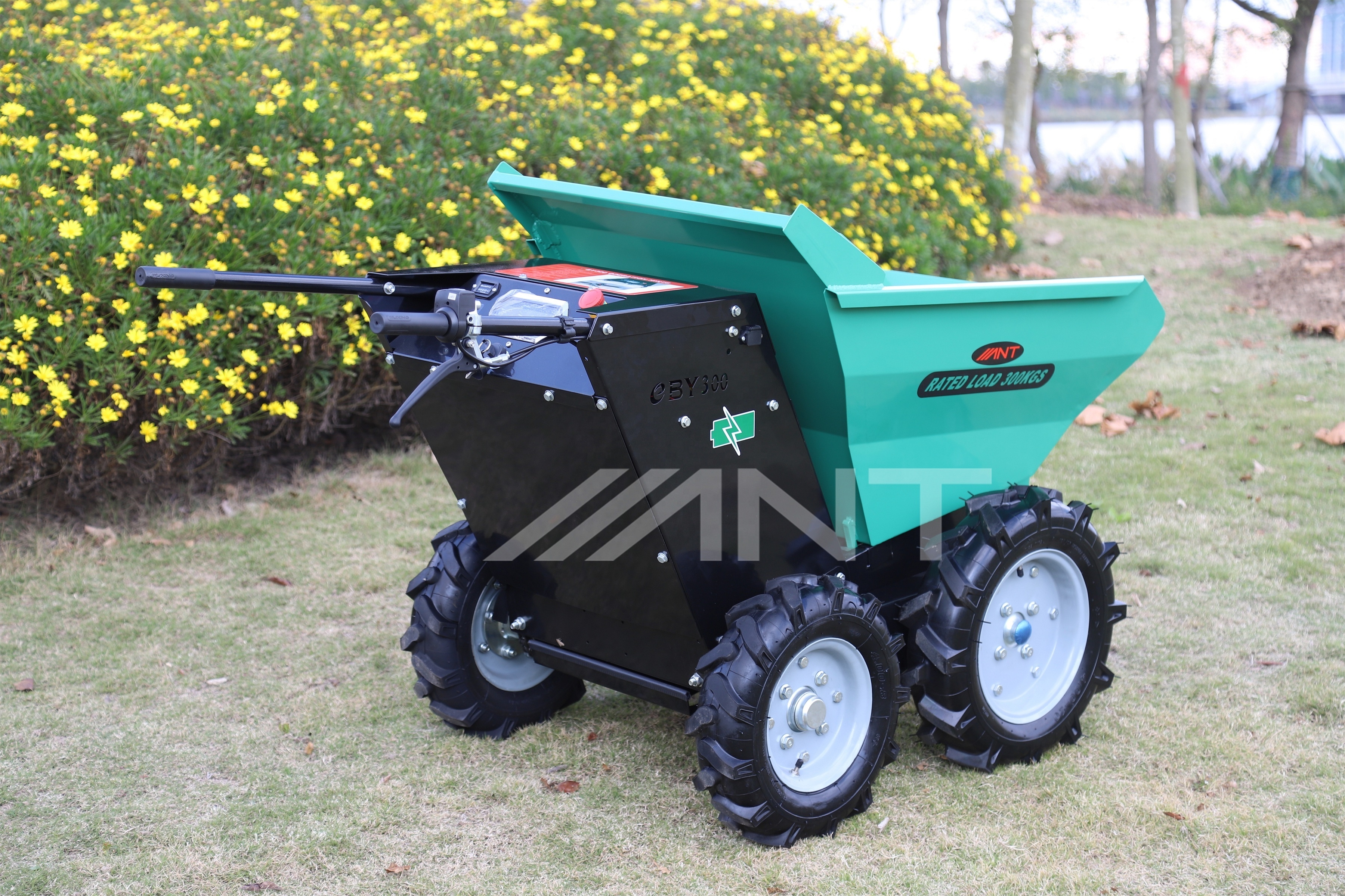 ANT HOT SALE  ELECTRIC MINI DUMPER GARDEN LOADER electric power barrow eBY300