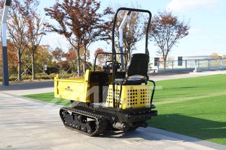 ANT Mini Dump Truck Dumper BY1300Z Self-Unloading Crawler Loader with Reliable Honda Engine for Loader Genre