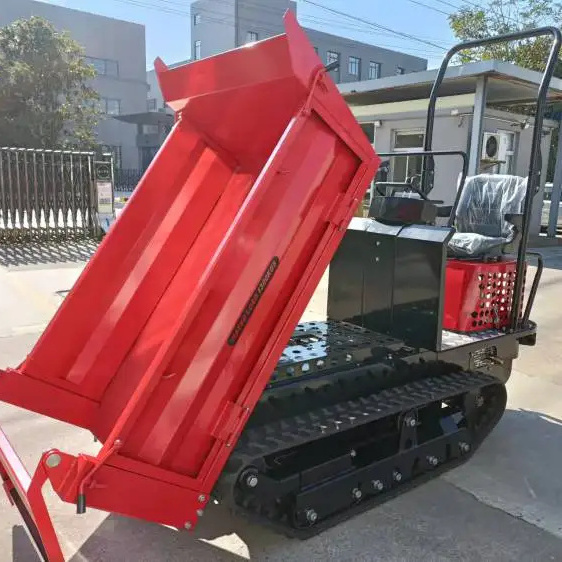 ANT Mini Dump Truck Dumper BY1300Z Self-Unloading Crawler Loader with Honda Engine