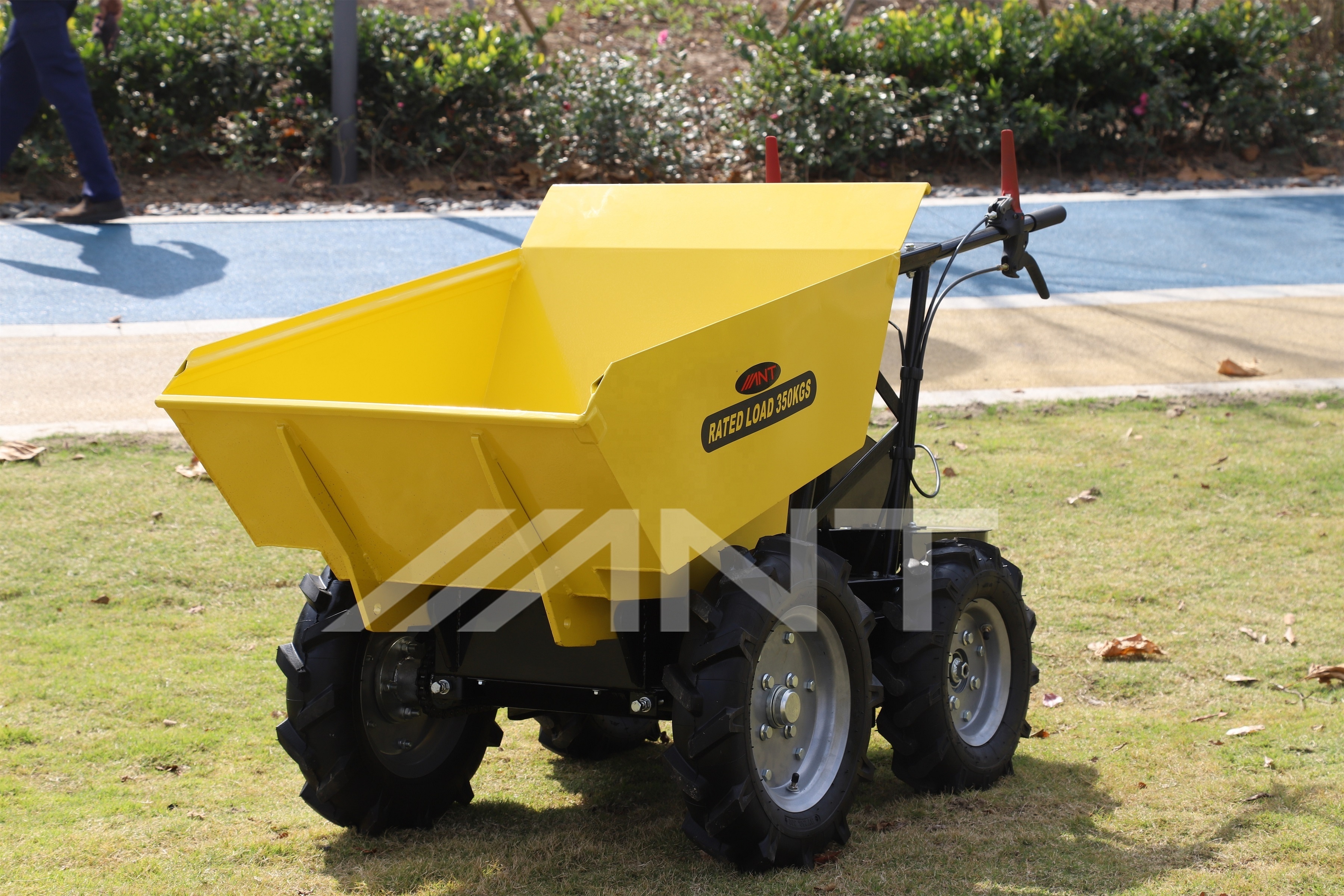 ANT easy turning mini dumper power wheel barrow BY350