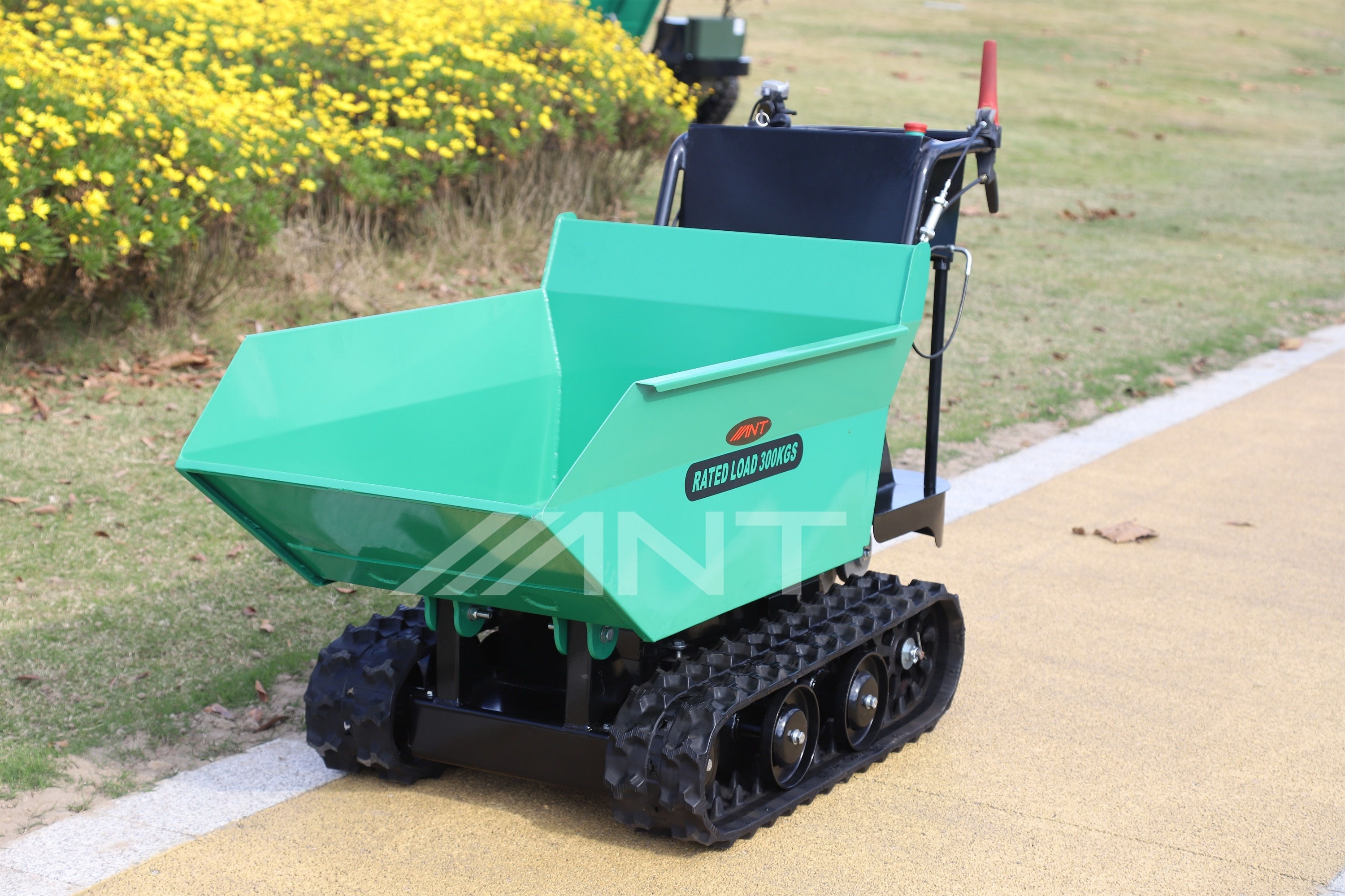 ANT Mini Loader Electric Mini Track Dumper Dumper Truck  Chain Crawler Loader