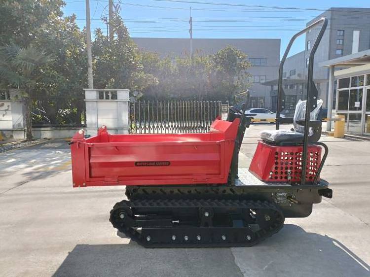 ANT Mini Dump Truck Dumper BY1300Z Self-Unloading Crawler Loader with Honda Engine