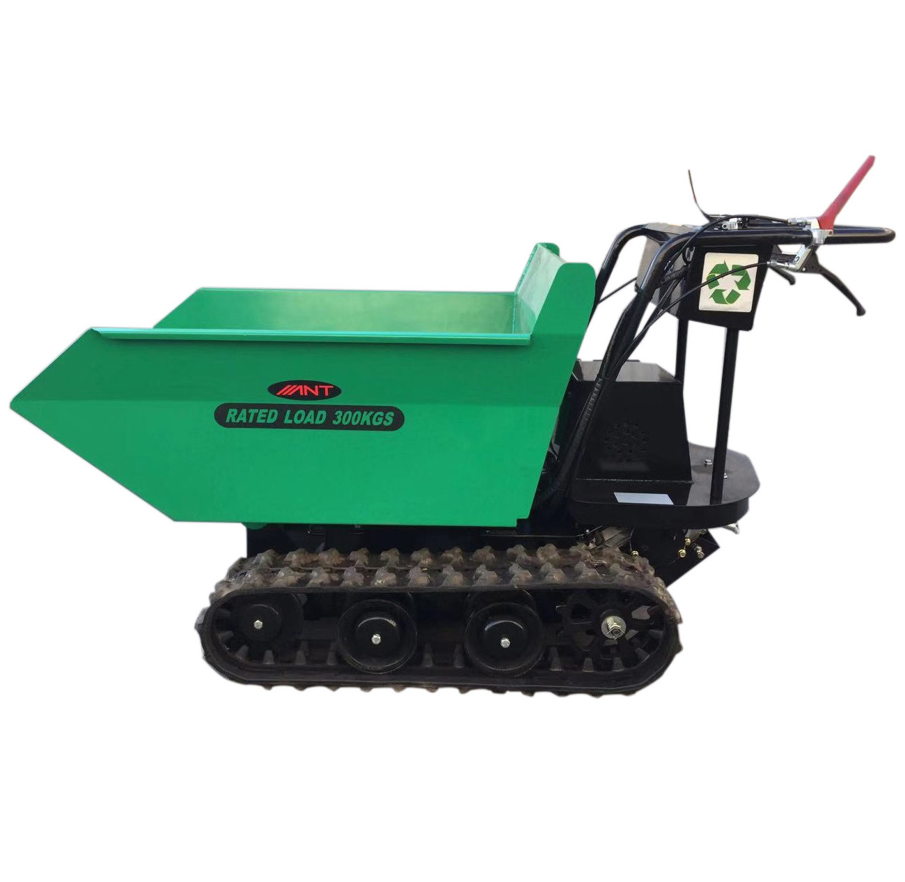 ANT Mini Loader Electric Mini Track Dumper Dumper Truck  Chain Crawler Loader