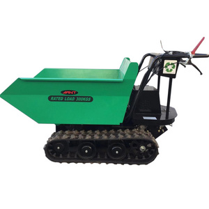 ANT Mini Loader Electric Mini Track Dumper Dumper Truck  Chain Crawler Loader