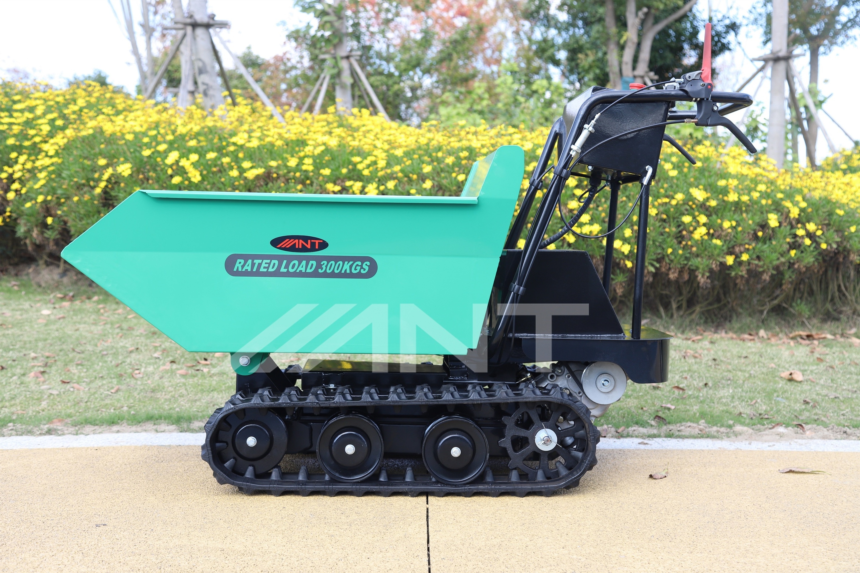 ANT Mini Loader Electric Mini Track Dumper Dumper Truck  Chain Crawler Loader