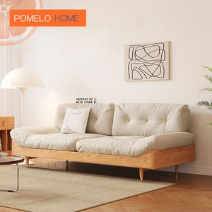 Pomelohome Malaysia Wood Classical Sofa Sets Furniture