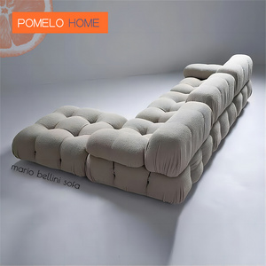 Pomelohome Furniture L Shape 3 Seater Sofa Cover Mario Bellini Modular Sofa