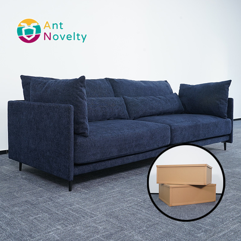 AntNovelty compressed easy assemble sofa living room luxury sofas