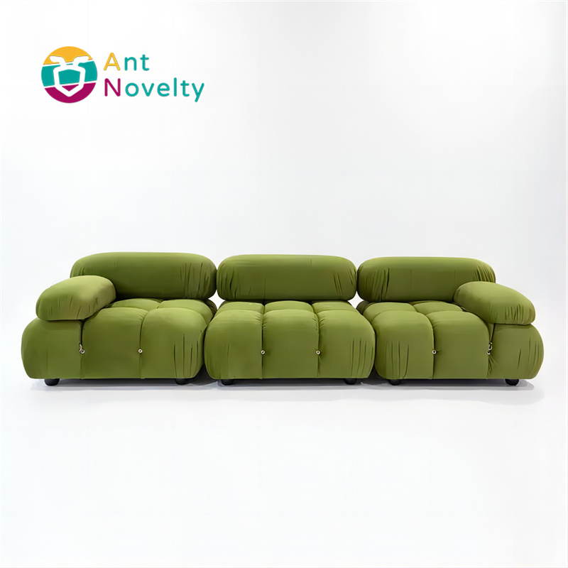 Antnovelty Mahjong Second Hand Shaped Sofa Set Mario Bellini Modular Sofa