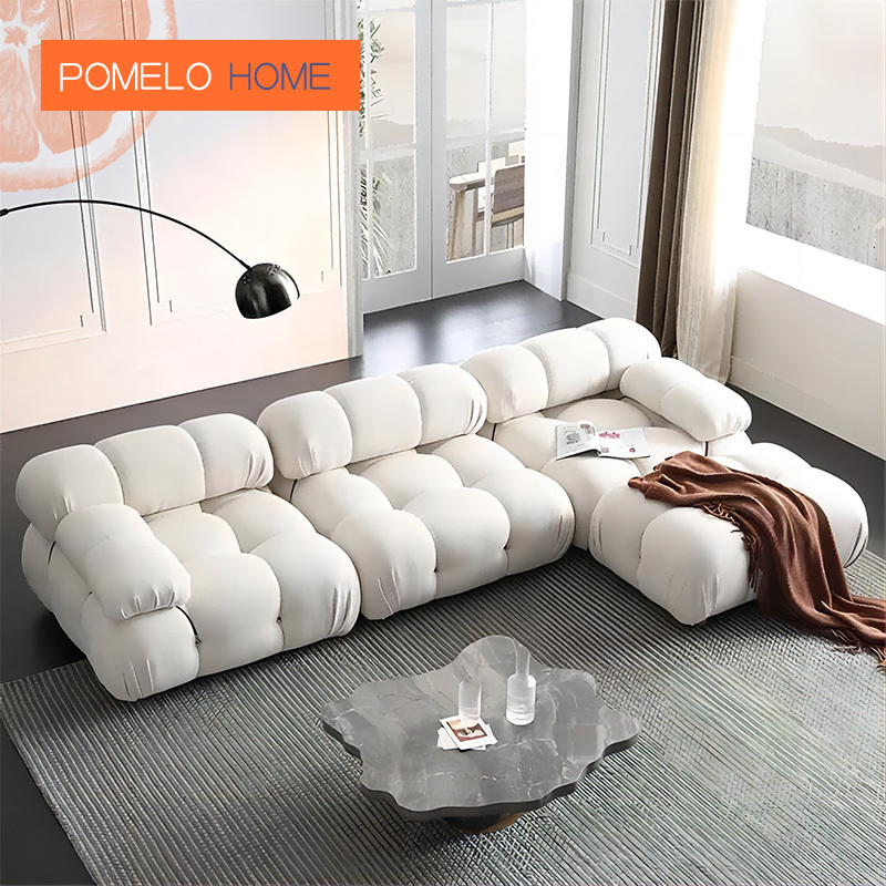 Pomelohome Indoor Living Room Sofas Mario Bellini Modular Sofa