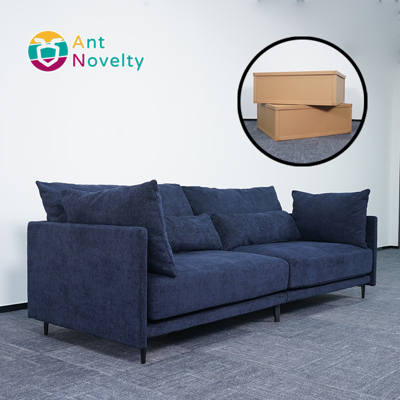 AntNovelty compressed easy assemble sofa living room luxury sofas