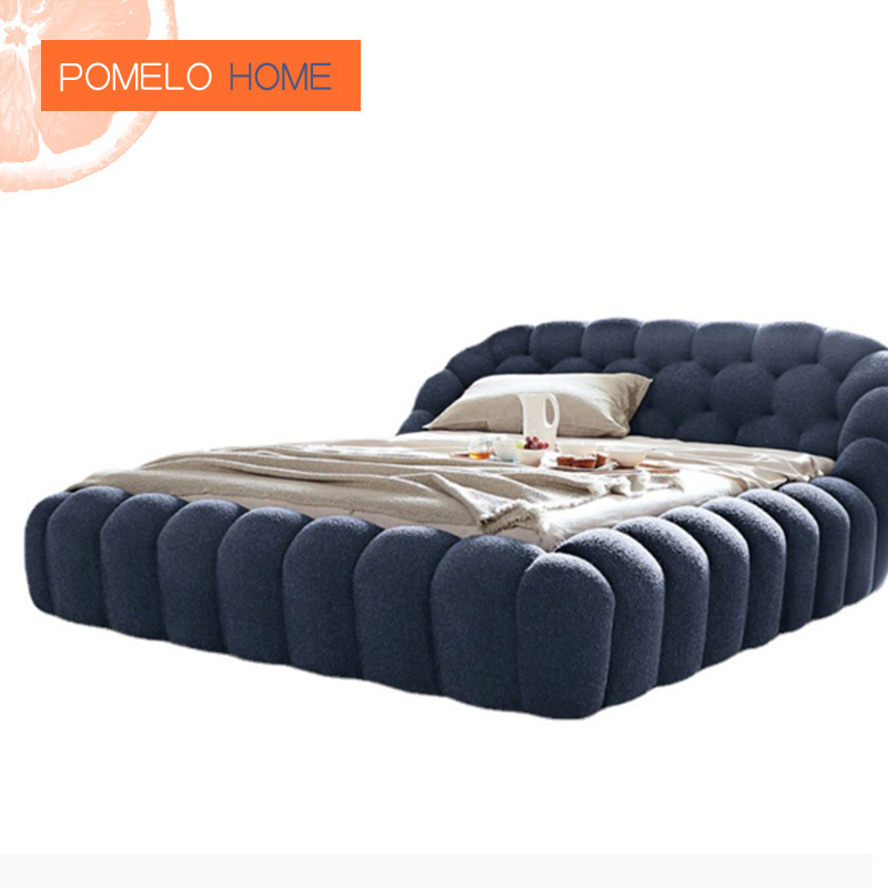 Pomelohome King Furniture Beds Bedroom California Size Latest Designs Runner Comforter Boy Bubble Soccer Bed