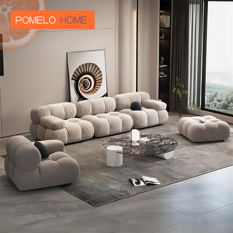 Pomelohome Indoor Living Room Sofas Mario Bellini Modular Sofa