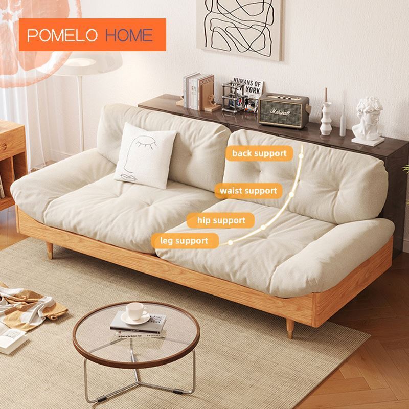 Pomelohome Malaysia Wood Classical Sofa Sets Furniture